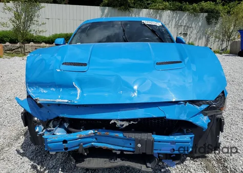 2023 Ford Mustang Gt из США, поврежденный, VIN 1FA6P8CF3P5300283